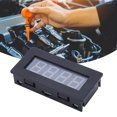 thumbnail image 1 of Compteur de Vitesse de Rotation, Réponse Rapide Écran LED 0.56 Po Tachymètre 4 Chiffres avec Câble pour Détecter la Vitesse du Moteur Rétroéclairage Bleu, Rétroéclairage Rouge, Rétroéclairage Vert, 1 of 8