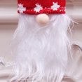 thumbnail image 3 of Coofit Christmas Hanging Gnome Knitted 3PCS Adorable Tree Decoration Holiday Ornament, 3 of 10