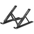 thumbnail image 1 of Amdohai Support pour Ordinateur Portable Ultra Mince, Support de Bloc-Notes, Hauteur Réglable à 10 Niveaux, Supports Pliables pour Ordinateur, Support de Bureau/dock pour Ordinateur Portable, Tablette, PC, 1 of 7