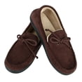 thumbnail image 2 of Isotoner Pantoufle Mocassin en Microsuède pour Homme avec Point Fouetté, 2 of 4