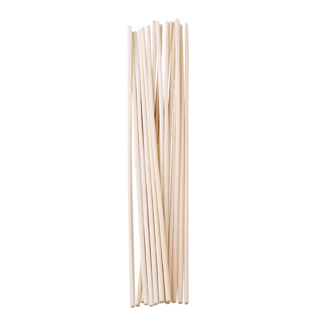 SHISUYAN 30Pcs Bathroom Scent Sticks Rattan Wood Eco-Friendly Natural for Office Use