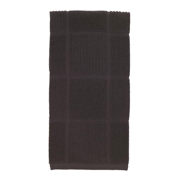 T-Fal 6515902 Charcoal Cotton Kitchen Towel - Pack of 6