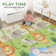 thumbnail image 4 of Dream On Me Play time reversible baby Play mat, Model #460, 4 of 9