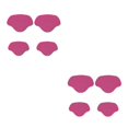 thumbnail image 4 of mmirethe Semelles Souples Talon Talon pour Talons Hauts Support Talon Réparation Bâton rose Rouge 2Set, 4 of 6