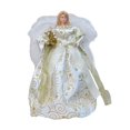 thumbnail image 2 of Angel Treetop 12inch 30cm Delicate Christmas Ornament Decoration Christmas Tree Gold, 2 of 8