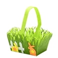 thumbnail image 2 of karymi Portable Non-Woven Basket Decoration Easter Basket Home Textile Storage Storage Container Up to 45% off, 2 of 7