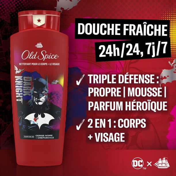 Old Spice Batman Gift Set with Batman Deo 85g and Body Wash 473mL