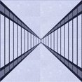 thumbnail image 1 of Ahgly Company Tapis d'Intérieur Lavable en Machine Carré Lavande Bleu, 6 Pieds Carré, 1 of 7