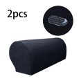 thumbnail image 3 of DOLITY Housses d'Accoudoirs de sofa Larges Noires, 3 of 5