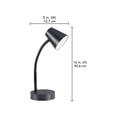 thumbnail image 3 of Mainstays Desk Lamp, 3 of 3