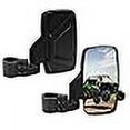 thumbnail image 3 of SPAUTO UTV Side View Mirrors (Pack of 2) For 1.6" - 2inch Roll Cage Bar, Universal Offroad Rear View Side Mirror for UTV High Impact Shatter-Proof Tempered Glass(Fits Driver and Pa, 3 of 4
