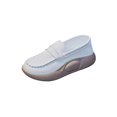 thumbnail image 3 of Chaussures Décontractées pour Femmes Confortables à Enfiler Souples pour Femmes d'Extérieur Plateforme Décontractée pour Femmes pour la Marche Intérieure Extérieure Beige 37, 3 of 9