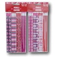 thumbnail image 2 of Crayons de Saint-Valentin Cadeaux Scolaires - 24 Crayons (Styles Variés), 2 of 4
