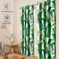 thumbnail image 4 of Autumn Landscape Curtains, Mountain Path Maple Leaves Fallen Leaves Window Treatments for Kitchen Home Bedroom Living Room Drapes 84x84 Inch, 4 of 6
