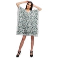 thumbnail image 2 of Moomaya Sortie de Plage Imprimé Kimono Caftan Kaftan Cache-Maillot pour Femmes, 2 of 4