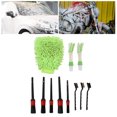 thumbnail image 4 of Car Detailing Brush, 11PCS Car Clean Detailing Brush Set Interior Exterior Plastic for Wheels Windshield Wipers Window Glass, 4 of 8