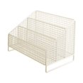 thumbnail image 1 of Elodie CD Holder CD Holder Elegant Tabletop Disc Storage Versatile Contemporary Compact White, 1 of 7