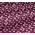 thumbnail image 5 of oneOone Tissu Jersey Viscose Flèche Signe Kasuri Tissu Imprimé BTY 60 Pouces de Large, 5 of 5