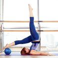 thumbnail image 4 of Small Exercise Balls for Yoga, Physical Therapy, Stretching, Posture, Core Fitness, 4 of 5