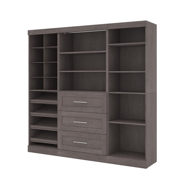Bestar Pur Organisateur de garde-robe 86“