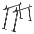 thumbnail image 1 of GloryStar Truck Bed Armrest Handle, Aluminum Shoulder Bracket with Iron Leg Support for Pickup Truck Rack, 1 of 9