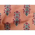 thumbnail image 4 of oneOone Cotton Poplin Fabric Leaves & Floral Block Print Fabric BTY 42 Inch Wide, 4 of 4
