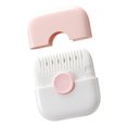 thumbnail image 3 of Milaget Mini Hair mer Portable Haircut Tool for Home Use Bangs Thinning Professional Pink, 3 of 9