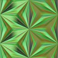 thumbnail image 1 of Ahgly Company Tapis d'Intérieur Lavables à la Machine, Carrés, Transitionnels, Verts, Tapis de Zone, 7 Pieds Carré, 1 of 7