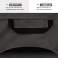 thumbnail image 4 of ULTCOVER Banc de Rangement pour Terrasse - Table de Foyer Rectangulaire Extérieure Imperméable 54 x 28 Pouces, Noir, 4 of 4