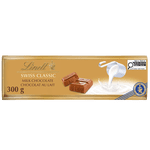 Lindt SWISS CLASSIC Gold Milk Chocolate Bar, 300 Grams