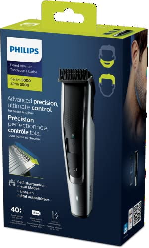 Philips Beard Trimmer 5000 with Lift&Trim PRO System, BT5511