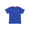 thumbnail image 2 of Fine Jersey Tee, XL, Royal, 2 of 5