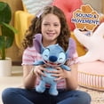 thumbnail image 4 of Jouet en peluche Stitch Fais moi rire de Disney, 4 of 4