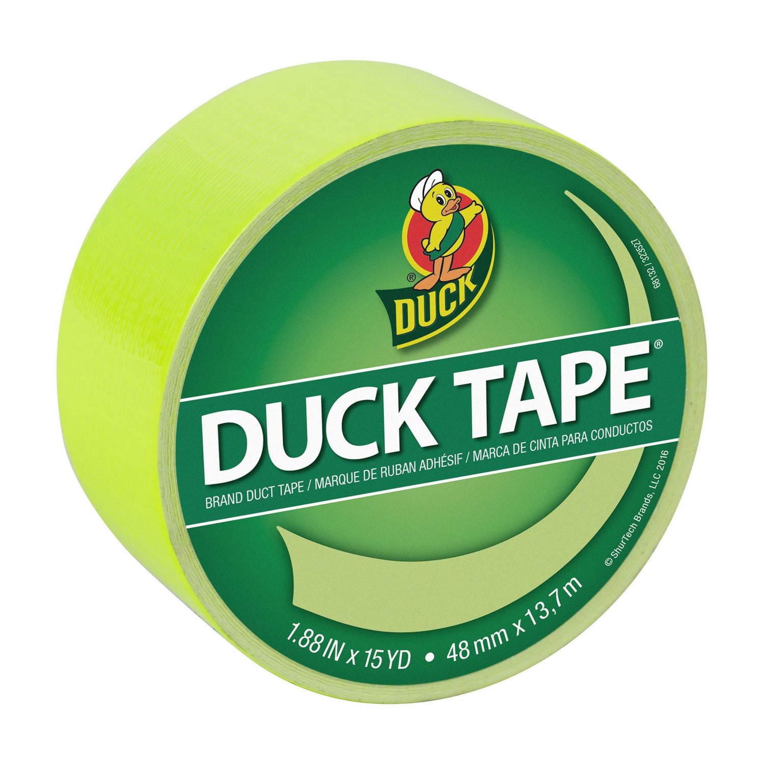 Color Duck Tape® Brand Duct Tape - Fluorescent Citrus