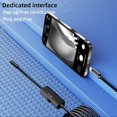 thumbnail image 2 of Endoscope Industriel 8Mm avec Lumières LED Réglables, Caméra d'Inspection HD IP68 Flexible, 1,3 Million de Pixels et Interface Dédiée, pour Canalisation Murale Domestique Tuyau de Vidange Plomberie, 2 of 5