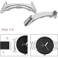 thumbnail image 3 of KOMI 20mm Stainless Steel Connector Adapter for Google Pixel Watch 2 Band, 3 of 5