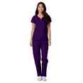 thumbnail image 4 of Adar Blouses Médicales Universelles pour Femmes - Blouse Glamour Courbée, 4 of 7