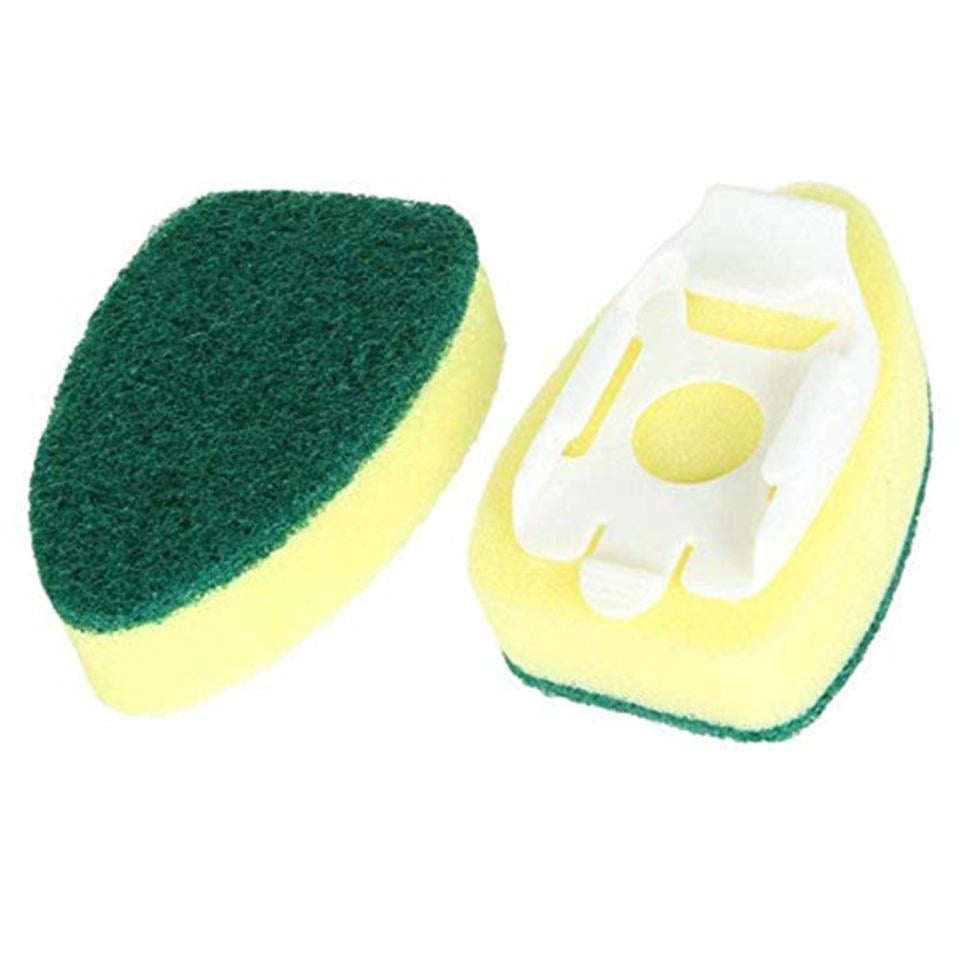 Birdeem Dish Sponge Kitchen Sponges Sponges for Dishes Dish Sponges Sponge Brush Dish Sponges for Washing Dishes Dishwand Kitchen Sponges and Scrubbers Dishwand Refill Sink Clean Sponge Brush 5Pack Re