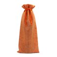 thumbnail image 1 of Wine Storage Bag with Drawstring Hotel Restaurant Banquet Reusable Portable Party Champagne Gifts Organizer Linen Pouch for Hotel Restaurant Home Kitchen Orange, 1 of 9