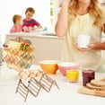 thumbnail image 1 of QTOCIO Stainless Steel Wavy Taco Stand Taco Stand Taco Stand, 1 of 4
