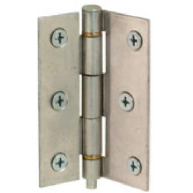 Prime Line K 5142 Charnière de Porte Moustiquaire en Aluminium - 2 Pack