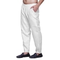 thumbnail image 3 of Atasi Dupion Adjustable Solid Readymade Pajama Ethnic Wear Mens Bottom Pant, 3 of 5