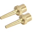 thumbnail image 4 of Fountain Sprayer,2PCS G3/4in DN20 Multi Fountain Spray Nozzle Fountain Sprinkler Unparalleled Experience, 4 of 14