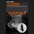 thumbnail image 4 of Digital Night Vision Monocular, 4K HD Infrared Night Vision, IP54 Waterproof 1080P Night Vision With Built-in 3000mAh Lithium Battery For Camping, 4 of 9