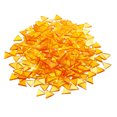 thumbnail image 1 of Uxcell 200g Stained Glass Mosaic Triangle 0.55'' Orange Glass Mosaic Tiles Bulk for Craft Handmade Project, 1 of 8