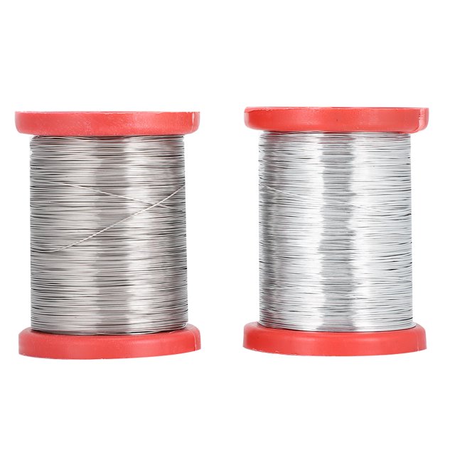 Stainless Steel Wirefor Beekeeping,2Pcs Stainless Steel Wire Beekeeping Tools Beehive Frame Finest Materials