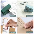 thumbnail image 3 of Mini Stapler, 2-12 Sheet Capacity, Office Desktop Stapler, Includes 640 Standard Staples Blue, 3 of 5