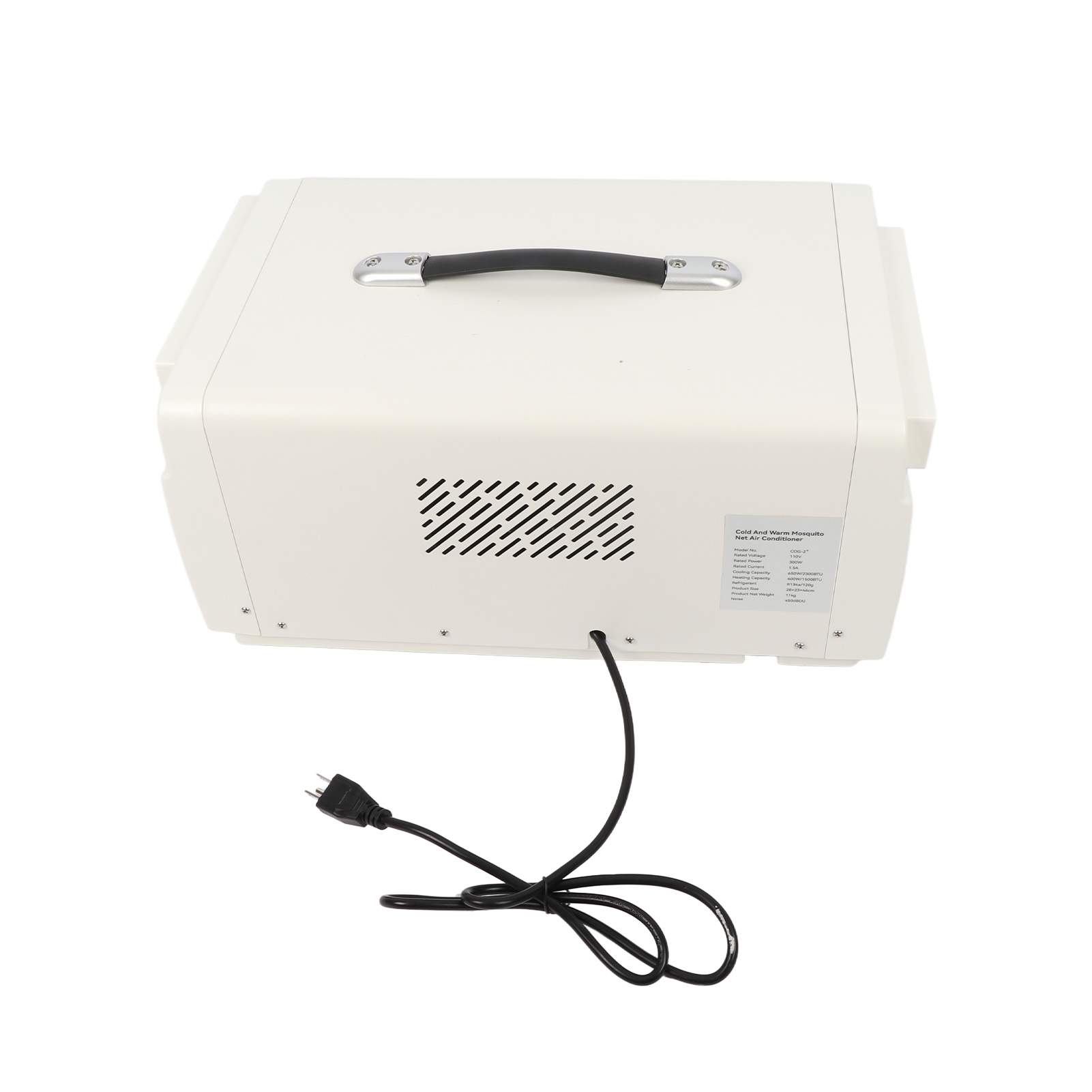 Portable Air Cooler, 2300 BTU Easy To Move Personal Air Conditioner  for Office for Camping US Plug 110V