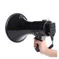 thumbnail image 2 of Portable 50W Megaphone Handheld Security Guard TF USB Loud Speaker Travel Guide Speech Teach Voice Amplifier ,No Screeching Distortion, 2 of 7