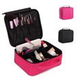 thumbnail image 2 of Coofit Makeup Bag Portable Lightweight Dual Layer Cosmetic Bag Toiletry Bag for Travel, 2 of 6